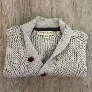 Hope & Henry Shawl Cardigan